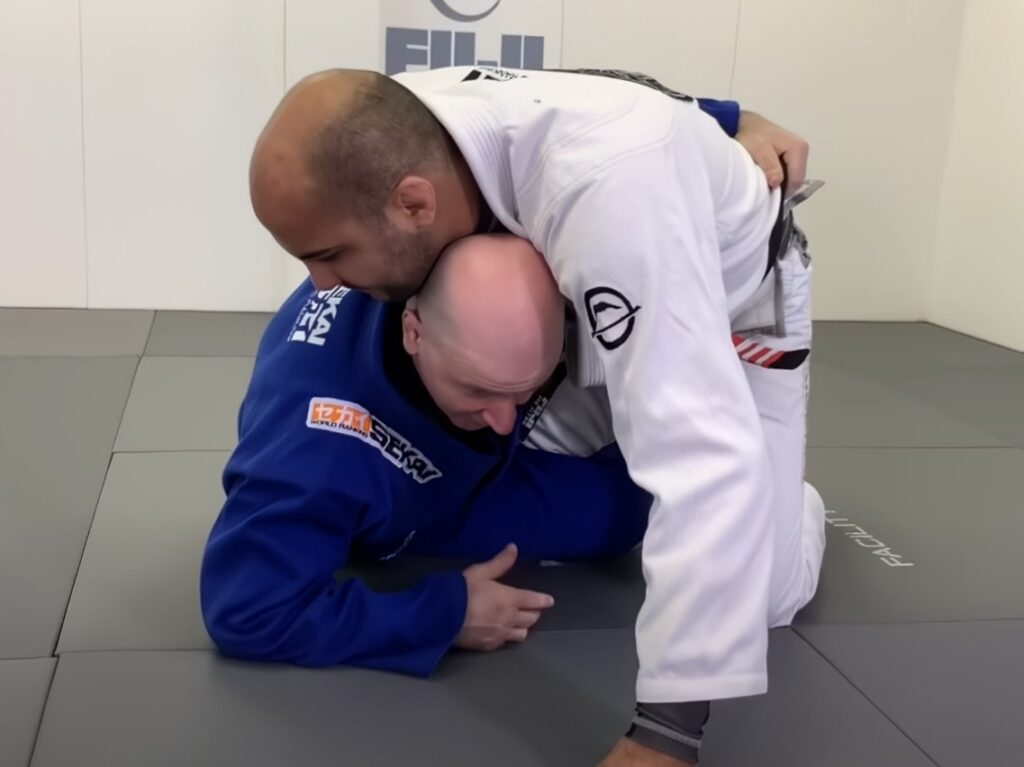 half guard graybushbjj